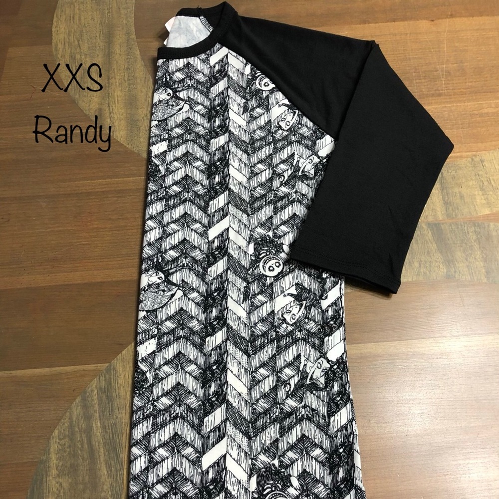 Lularoe NWT Disney Randy XXS